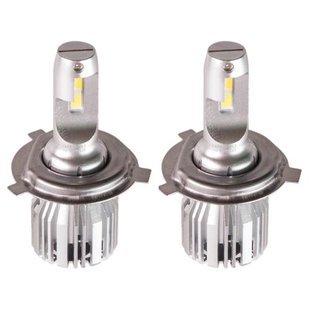 Лампи NAOEVO S4/LED/H4/Flip Chip/9-16V/30W/3600Lm/3000K/4300K/ 6500K (S4-H4) S4-H4 фото