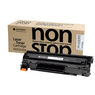 Картридж PrintPro NonStop (PP-H283NS) HP LJ Pro M125nw/M127fn/M127fw (CF283A) PP-H283NS фото