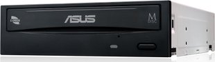 Оптичний привід DVD+/-RW Asus DRW-24D5MT/BLK/B/AS (90DD01Y0-B10010) Black; SATA DRW-24D5MT/BLK/B/AS фото