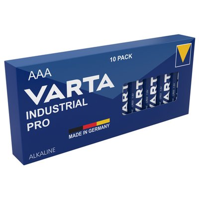 Батарейки Varta Industrial PRO AAA 10 шт (4008496356669) 4008496356669 фото