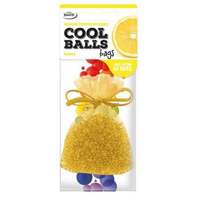 Ароматизатор мішечок Tasotti / серія "Cool Balls Bags" - Lemon (115492) 115492 фото