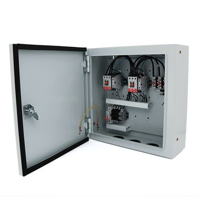 Блок АВР AKSA для генераторів із внутрішнім контролером, під конфігурацію мережі 3/3, 3/1,1/1, контактори 40A/40A, max 18.5кВт 35KVA404018 фото