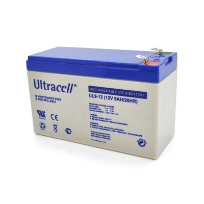 Акумуляторна батарея Ultracell UL79-12 AGM 12V 9 Ah (151 x 65 x 99) White Q8/420 UL9-12 фото