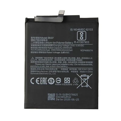 АКБ для Xiaomi Redmi 6/6A (BN37) 3000mAh (A13722) A13722 фото