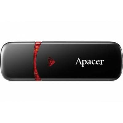 Флеш-накопичувач USB 32GB Apacer AH333 Black (AP32GAH333B-1) AP32GAH333B-1 фото