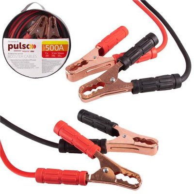 Провода пусковые PULSO 500А (до -45С) 3,5м в чехле (ПП-50135-П) ПП-50135-П фото