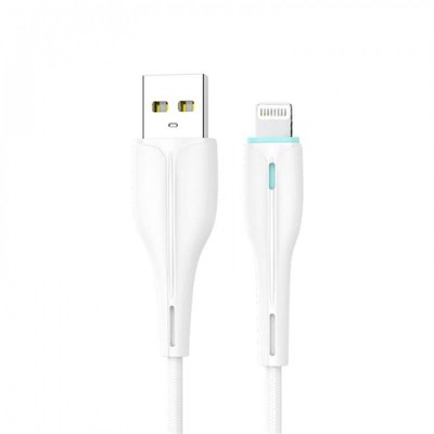 Кабель SkyDolphin S48L USB - Lightning (M/M), 1 м, White (USB-000423) USB-000423 фото