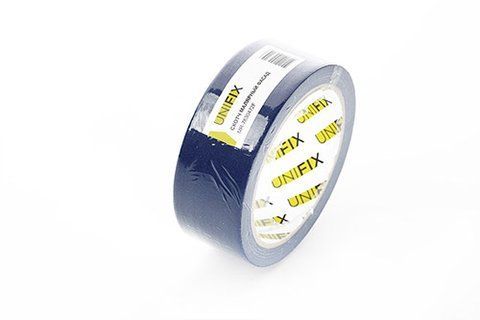 Стрічка клейка малярна MR-7830472F фасад 38мм*40м UNIFIX MR-7830472F фото товару