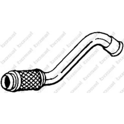 Глушник Citroen Berlingo 08-, Citroen C4 04-14, Citroen C4 Grand Picasso 06-13, Citroen DS4 10-15 700-087 фото товара