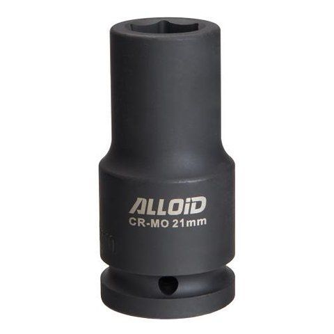 Alloid.Торцевая головка ударная высокая 3/4", 21 мм. GUG-71121 фото товара