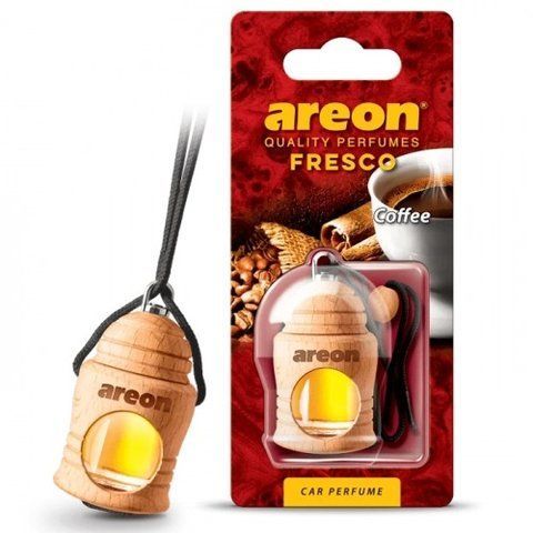 Освіжувач повітря AREON-VIP "Фреско" Coffee (FRTN27) FRTN27 фото товару