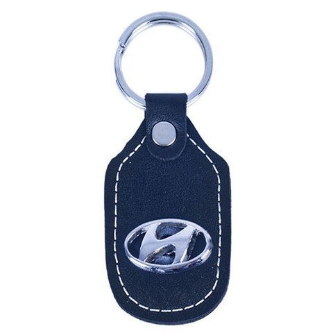 Брелок кожаный простой HYUNDAI (кожаный простой HY) кожаный простой HY фото товара