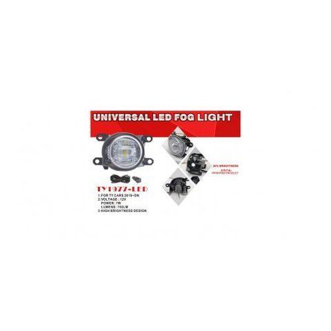 Фари дод. модель Toyota Cars 2019-/TY-1977L/LED-12V7W700Lm/+30%/ел.проводка (TY-1977-LED) TY-1977-LED фото товару