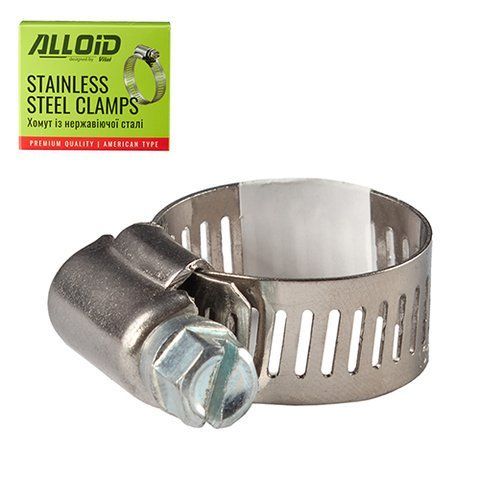 Хомут из нержавеющей стали Alloid 13-23 W2 8 BWC-13238 фото товара