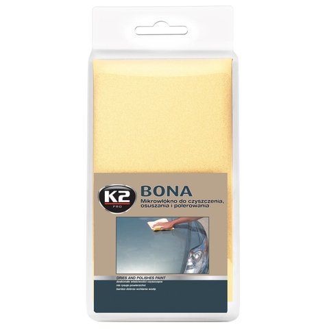Рушник K2 Bona PRO мікрофібра для полірування 40 x 40 см (L430) L430 фото товару