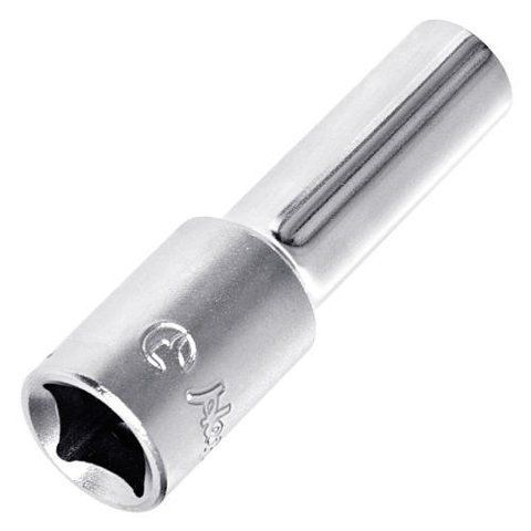 Торцева головка глибока 1/2" 12-г 10 мм (4302M10) HANS (4302M10) 4302M10 фото товару