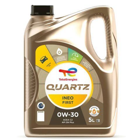 Олива моторна TOTAL Quartz Ineo First 0W-30 5 л (183106) 213833 фото товару