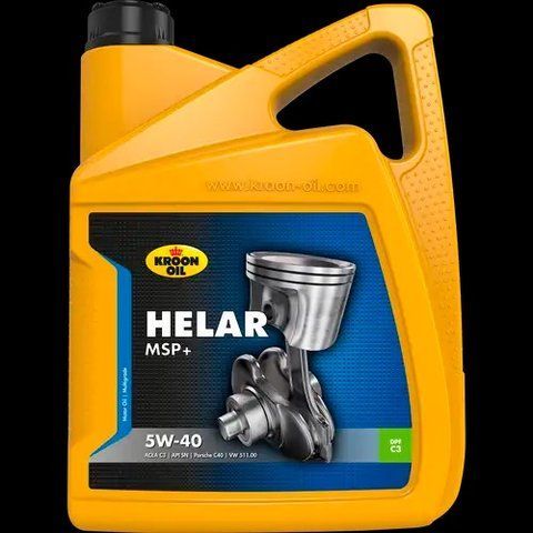 Олива моторна Helar MSP+ 5W-40 5л KL 36845 фото товара