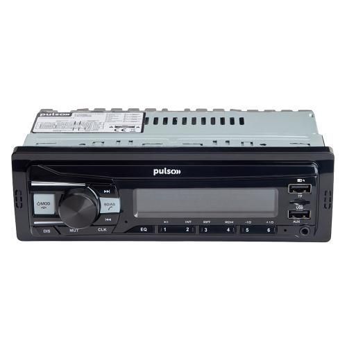 Автомагнитола Pulso-110611: USB, FM, RCA, LCD-дисплей, 4?50 Вт, управление по Bluetooth P110611 фото товара