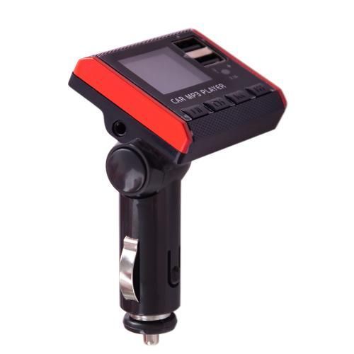 Модулятор FM 8в1 Car-Music 12-24v + 2USB + AUX 55113 (55113 Car-Music) 55113 Car-Music фото товару