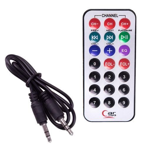 Модулятор FM 8в1 Car-Music 12-24v + 2USB + AUX 55113 (55113 Car-Music) 55113 Car-Music фото товару