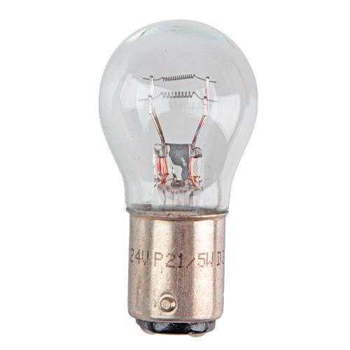Лампа автомобільна Лампа для стоп-сигнала та проблискових маячків Trifa 24V 21/5W BA15d (01364) 01364 фото