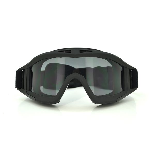 Тактичні окуляри панорамні, Black, Box YT26985 фото
