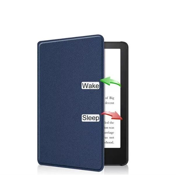 Чохол-книжка BeCover Ultra Slim для Amazon Kindle 11th Gen. 2022 6" Deep Blue (708847) 708847 фото