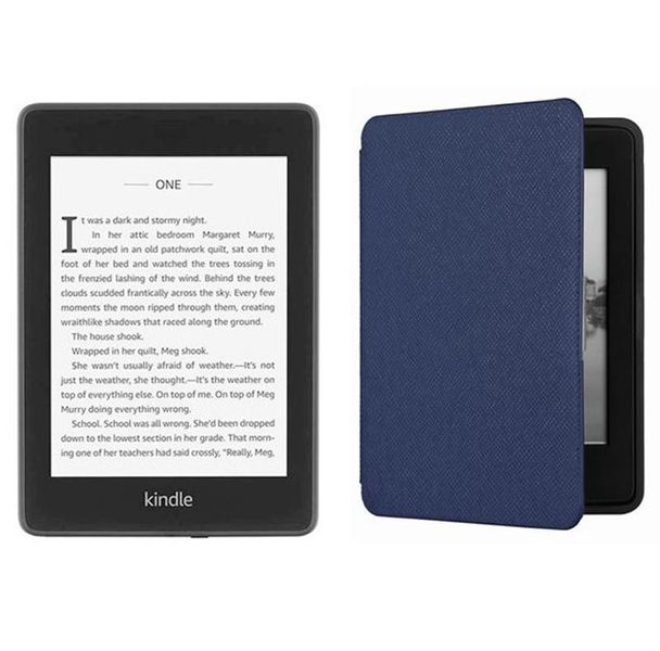 Чохол-книжка BeCover Ultra Slim для Amazon Kindle 11th Gen. 2022 6" Deep Blue (708847) 708847 фото