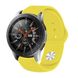 Силіконовий ремінець BeCover для Xiaomi Amazfit Bip/Bip Lite/Bip S Lite/GTR 42mm/GTS/TicWatch S2/TicWatch E Yellow (706201) 706201 фото 4