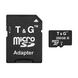 Карта пам`ятi MicroSDXC 256GB UHS-I U3 Class 10 T&G + SD-adapter (TG-256GBSD10U3-01) TG-256GBSD10U3-01 фото 1