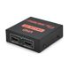 Активный HDMI сплитер 1=>2 порта, 4K, 2K, 3D, 1080Р, 1,4 версия, DC5V/2A Q50, Box YT-S-HDMI1=>2-4K фото 2