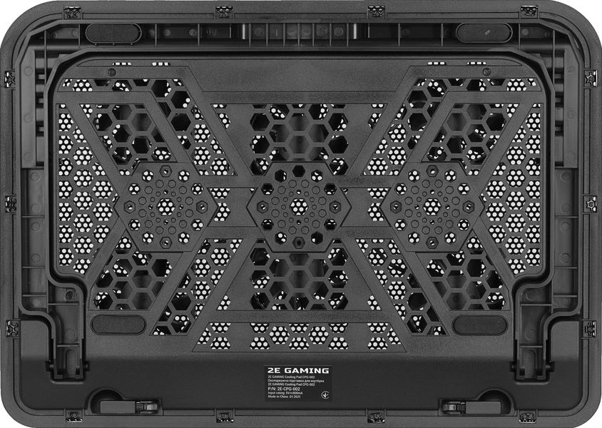 Охолоджуюча пiдставка для ноутбука 2E Gaming 2E-CPG-002 Black 2E-CPG-002 фото