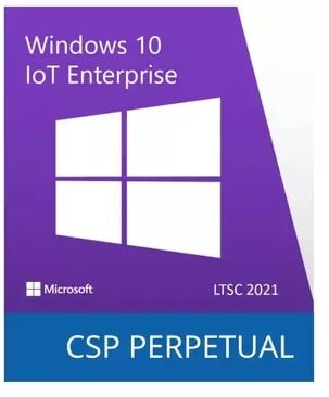 Програмний продукт Microsoft Windows 10 IoT Enterprise IoT Enterprise LTSC 2021 (DG7GMGF0H3RD-0002) DG7GMGF0H3RD-0002 фото