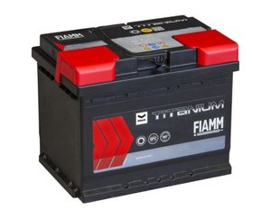 Акумулятор FIAMM BLACK TITANIUM (L2B 50) ПРАВ [+] 12V 50AH 480A 242*175*175 7905176 фото