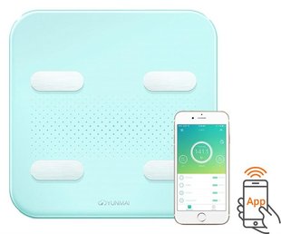 Ваги підлогові Yunmai S Smart Scale Blue (M1805CH-BLU) M1805CH-BLU фото