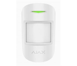 Бездротовий датчик руху і розбиття скла Ajax CombiProtect White (7170.06.WH1/38097.06.WH1) 7170.06.WH1 фото