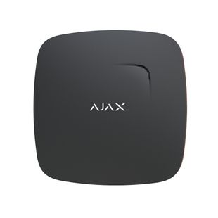 Бездротовий датчик детектування диму Ajax FireProtect black FireProtect black фото