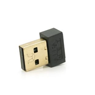 Бездротовий мережний адаптер Wi-Fi-USB AUFA AF-150, 802.11bgn, 150Mbps, 2.4GHz, WIN7/8/10/11/MAC/LINUX, Blister AUFA AF-150 фото