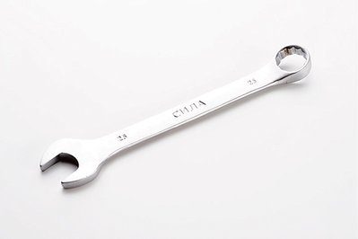 Ключ рожково - накидной CrV 25мм СИЛА 201125 фото