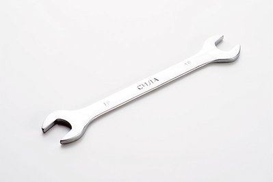 Ключ рожковий CrV 18x19мм СИЛА 201220 фото