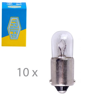 Лампа автомобільна Iндикаторна лампа Trifa 6V 4,0W BA 9s (00120) 00120 фото