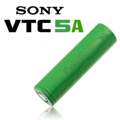 Акумулятор Sony 18650 Li-Ion 2600 mAh (US18650VTC5A) US18650VTC5A фото