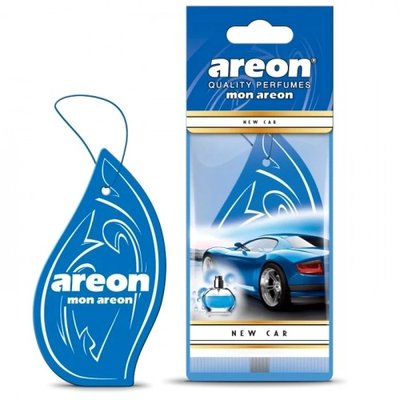 Освіжувач повітря AREON сухий листок "Mon" New Car/Нова машина (MA27) MA27 фото