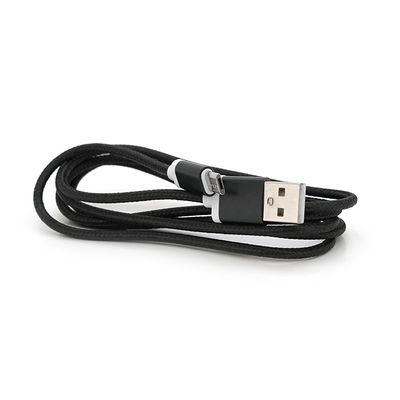 Кабель USB 2.0 (AM/Miсro 5 pin) 1,5м, черный, Пакет Q250 YT-AM/Mc-1.5Bl фото