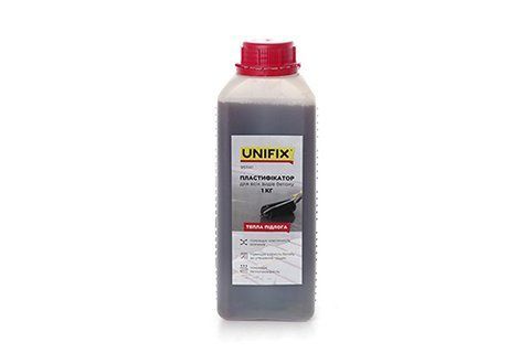 Пластифікатор для теплої підлоги 1кг UNIFIX 951141 фото товару