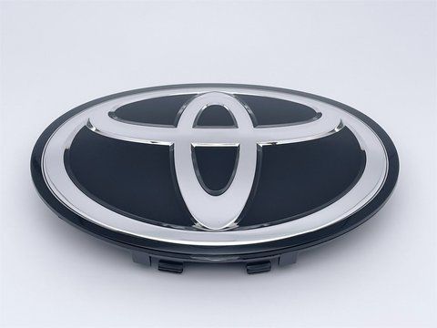 Эмблема решетки радиатора Hilux Toyota (Тойота) 190*130мм (Акрил) (753100k010, 753120k050) toy052 фото товара