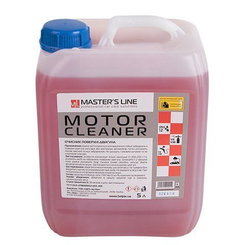 Очисник двигуна концентрат 1:9 5л/Motor Cleaner (2010) 2010 фото товару