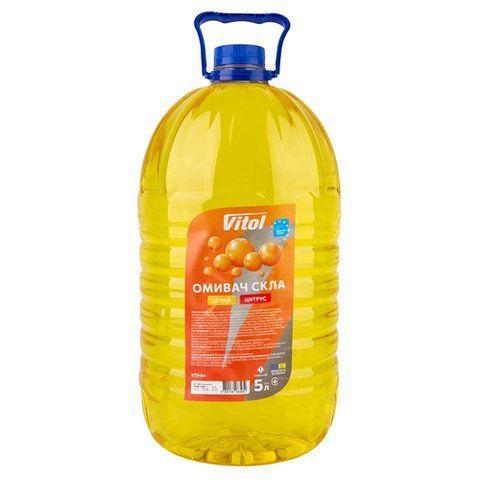 Омивач скла літній VITOL Цитрус 5 л VTS-54 фото товару