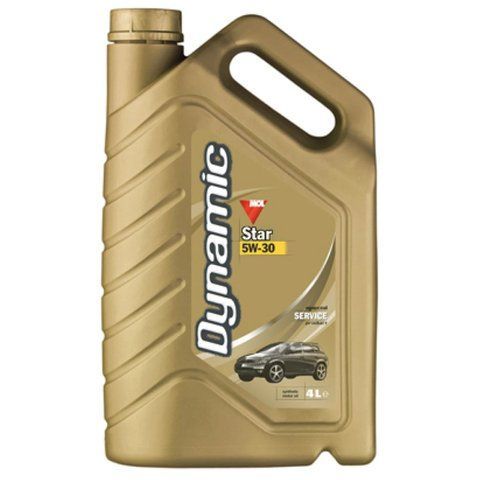 Олива моторна MOL Dynamic Star 5W-30 4 л (13301151) 13301151 фото товару